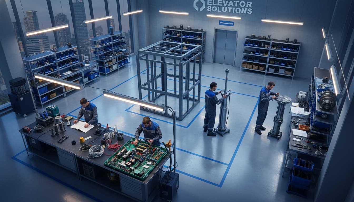 comment-creer-une-entreprise-de-maintenance-dascenseurs-dans-le-batiment