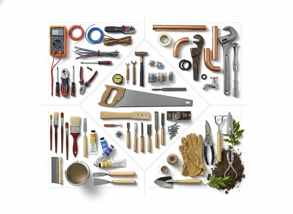 Diversité des métiers manuels en France